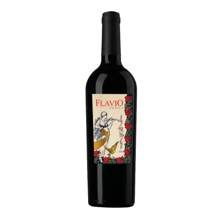 Rượu Vang Đỏ Ý Flavio Primitivo 6L